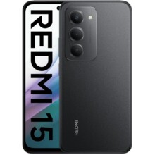  Xiaomi Redmi 15 8GB 256GB, Midnight Black 845938 MZB0KPLEU на топ цена - PIC.bg
