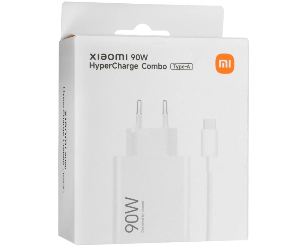 Зарядно Xiaomi HyperCharge Combo 90W, бял  3