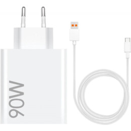  Xiaomi HyperCharge Combo 90W, бял  845944 BHR07ZBEU на топ цена - PIC.bg