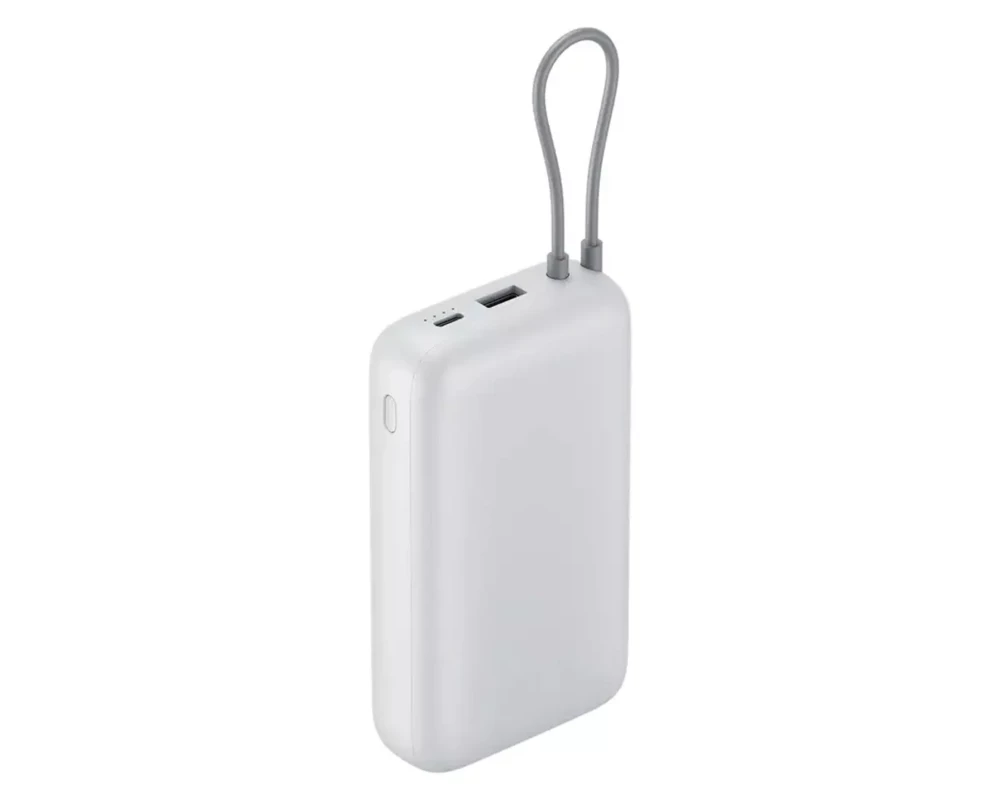 Външна батерия Xiaomi Power Bank 20000mAh Light Gray 2
