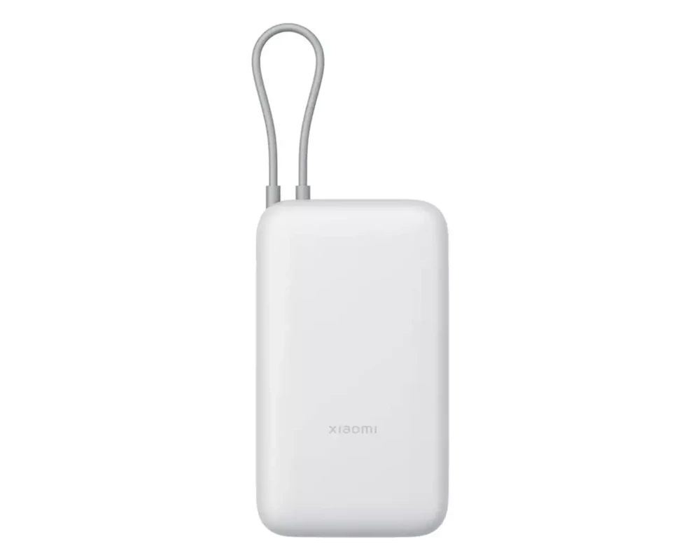 Външна батерия Xiaomi Power Bank 20000mAh Light Gray 3