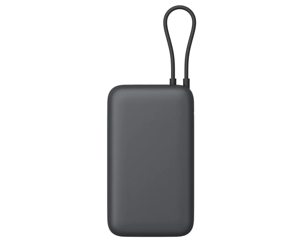 Външна батерия Xiaomi Power Bank 20000mAh Dark Gray 3