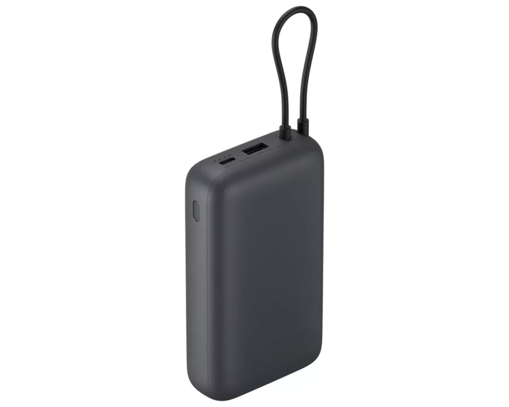 Външна батерия Xiaomi Power Bank 20000mAh Dark Gray 2