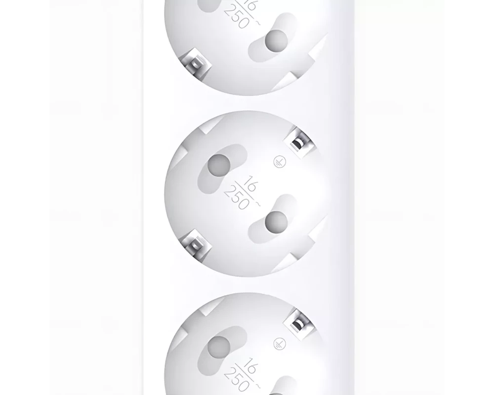Разклонител Xiaomi 20W Power Strip (2C1A)EU 3