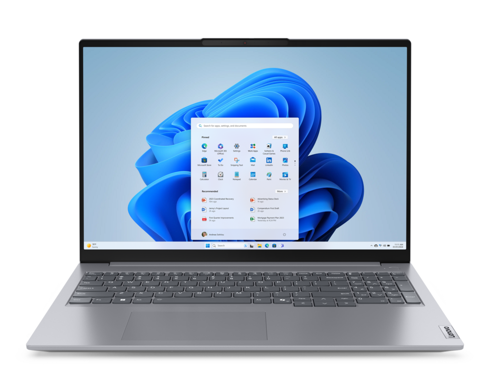 Лаптоп Lenovo ThinkBook 16 G7 ARP Лаптоп Lenovo ThinkBook 16 G7 ARP