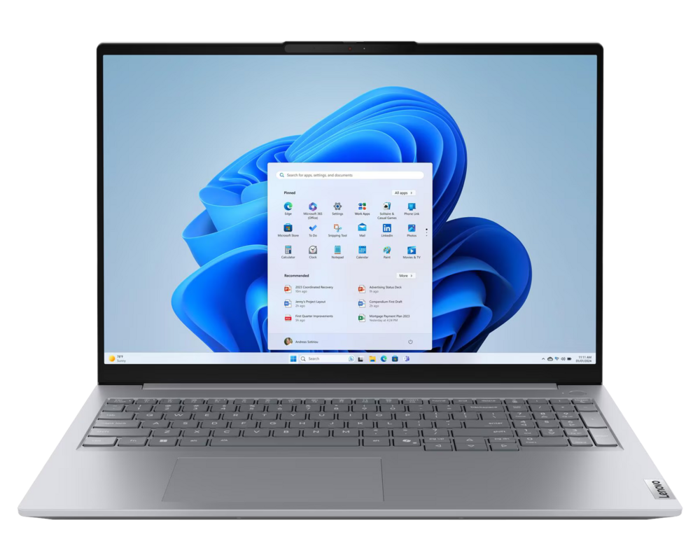 Лаптоп Lenovo ThinkBook 16 G8 IRL Лаптоп Lenovo ThinkBook 16 G8 IRL