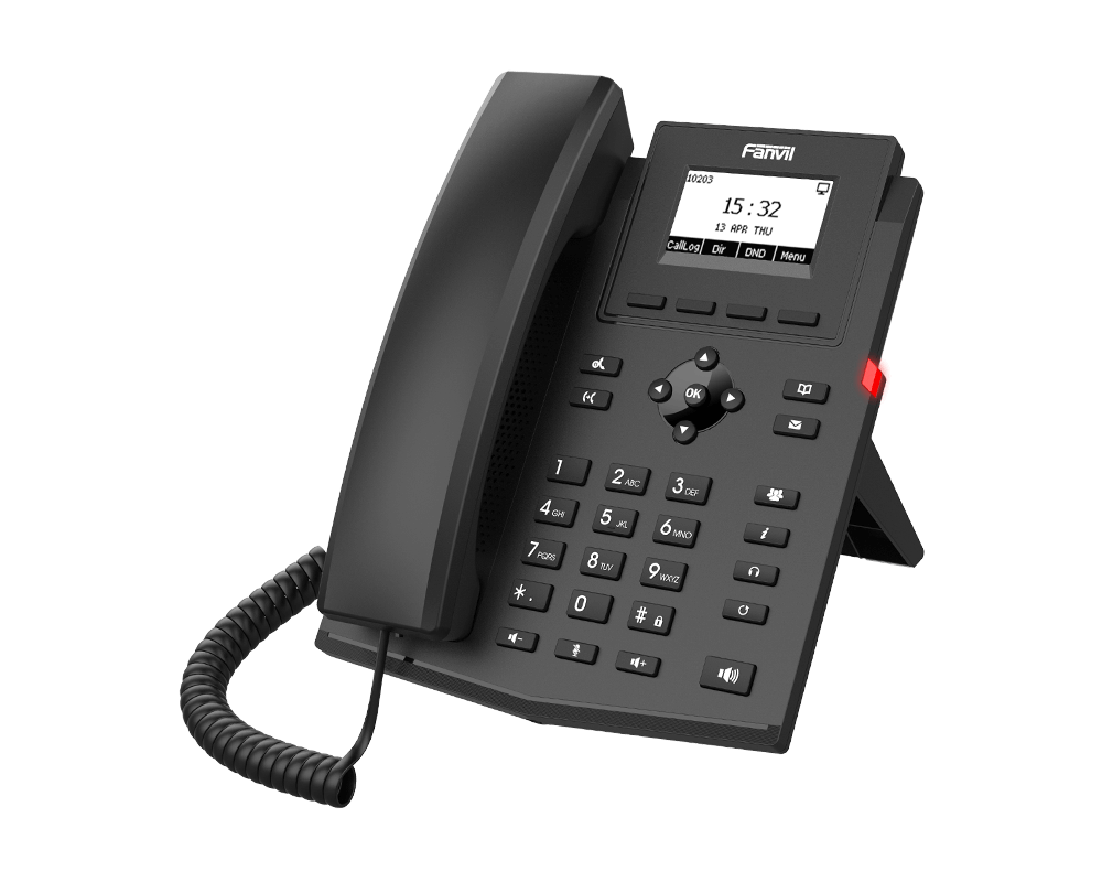 Офис телефон VoIP телефон Fanvil X301P 3