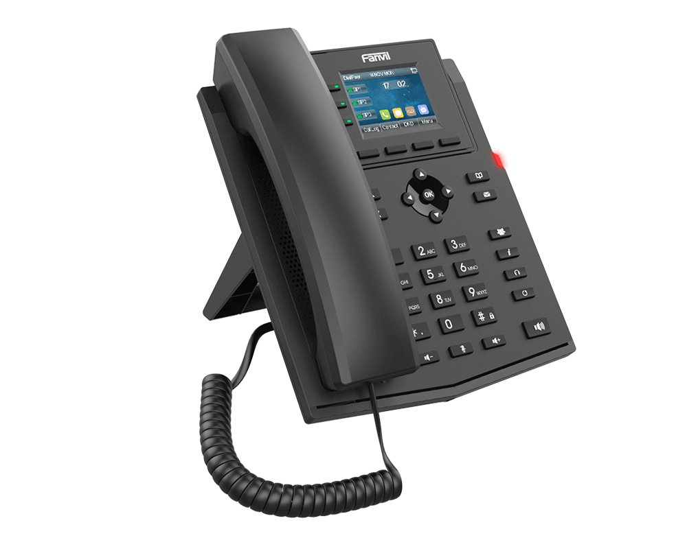 Офис телефон VoIP телефон Fanvil X303P 2