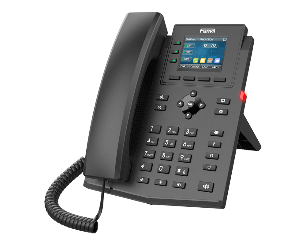 Офис телефон VoIP телефон Fanvil X303P 3