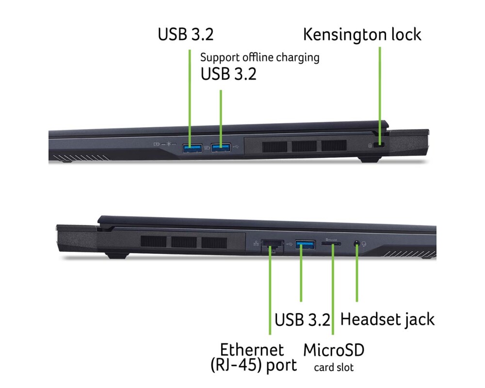 Лаптоп Acer Predator PHN16-73-903 11
