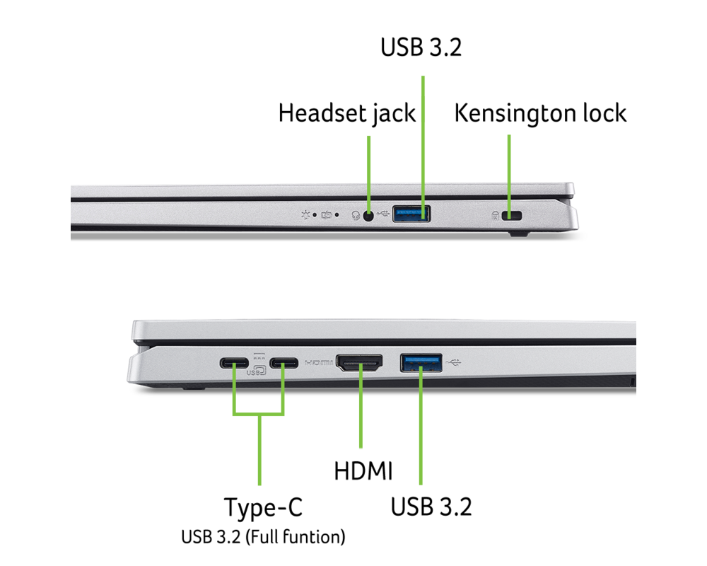Лаптоп Acer Extensa EX215-57-328J 10 Лаптоп Acer Extensa EX215-57-328J 10