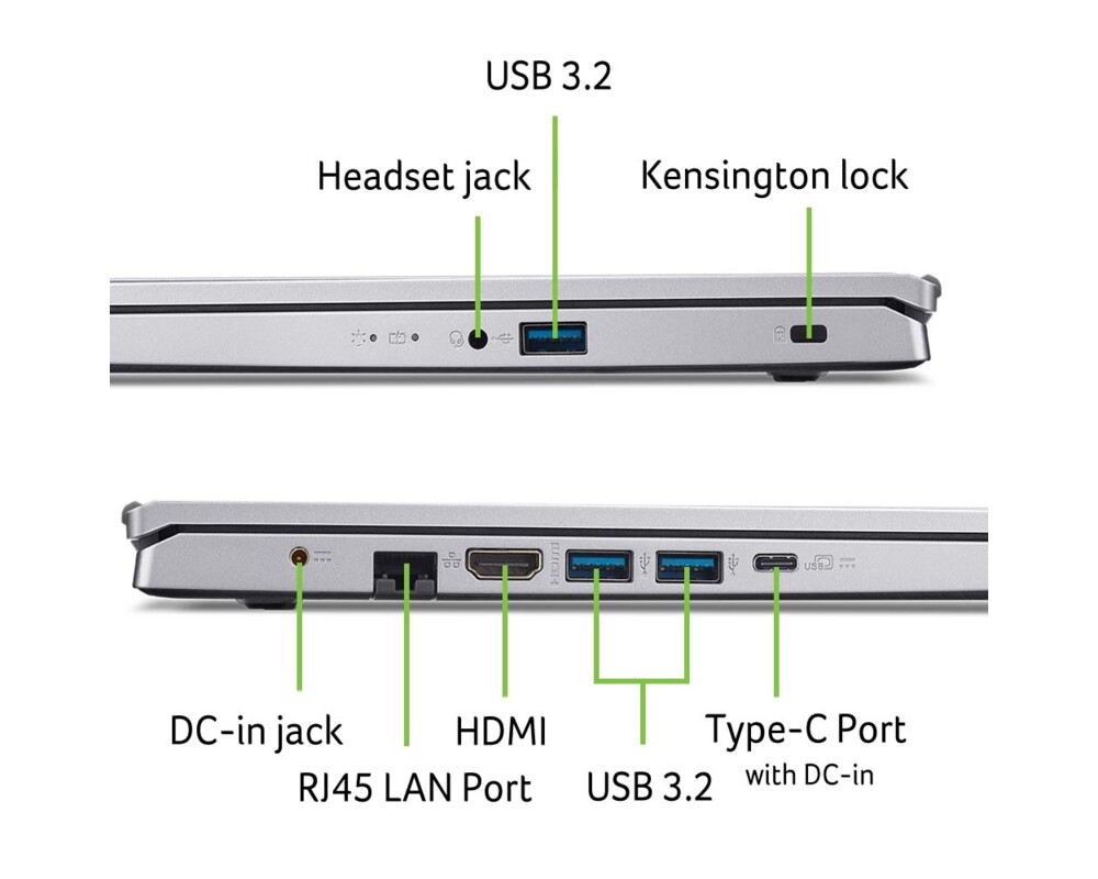 Лаптоп Acer Aspire Go 15 AG15-42P-R0NA 11