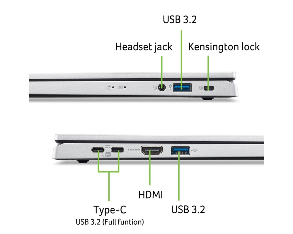 Лаптоп Acer Aspire Go 15 AG15-32P-C7PR 10