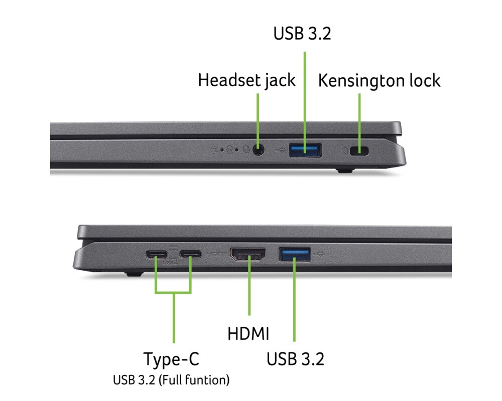 Лаптоп Acer Aspire Go 17 AG17-31P-31D4 10