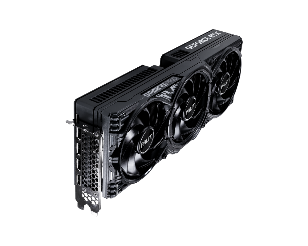 Видеокарта PALIT GeForce RTX 5080 GamingPro 16GB GDDR7 7