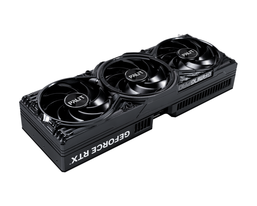 Видеокарта PALIT GeForce RTX 5080 GamingPro 16GB GDDR7 9