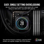 Памет CORSAIR VENGEANCE DDR5 16GB (1 x 16GB) DDR5  4 Памет CORSAIR VENGEANCE DDR5 16GB (1 x 16GB) DDR5  4