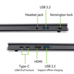 Лаптоп Acer Aspire 15 A15-61M-R7N1 12 Лаптоп Acer Aspire 15 A15-61M-R7N1 12