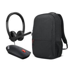  Комплект Lenovo - Мишка ThinkPad, Раница ThinkPad, Слушалки 851307 4Y50X88822_4XD1P83425_4X41C12468 на топ цена - PIC.bg