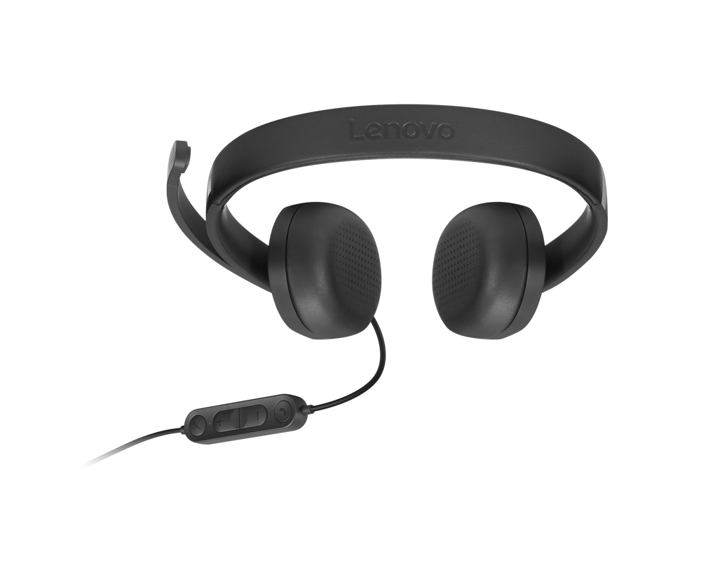 Слушалки Lenovo USB-A Wired Stereo Headset Gen 2 7