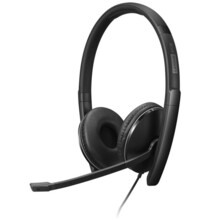  Lenovo USB-A Wired Stereo Headset Gen 2 803344 4XD1P83425 на топ цена - PIC.bg