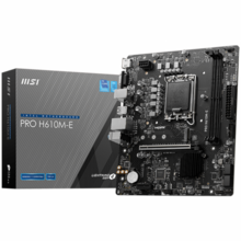  MSI PRO H610M-E 693412 PRO_H610M-E на топ цена - PIC.bg