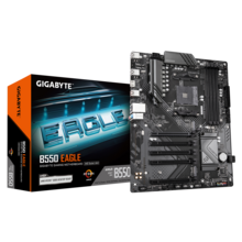  GIGABYTE B550 EAGLE AM4 MB 4xDDR4 4xSATA 2xM.2 851365 B550 EAGLE на топ цена - PIC.bg