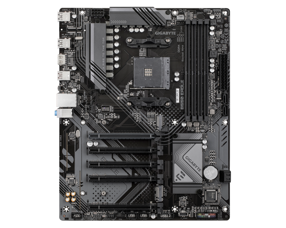 Дънна платка GIGABYTE B550 EAGLE AM4 MB 4xDDR4 4xSATA 2xM.2 2