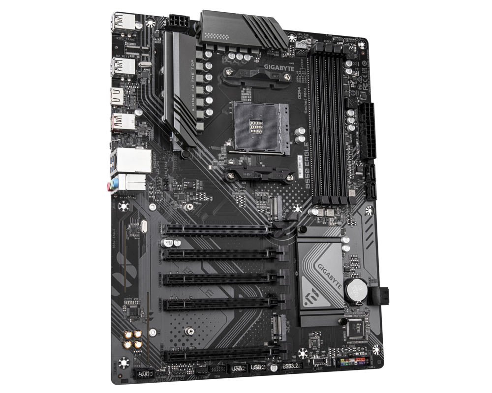 Дънна платка GIGABYTE B550 EAGLE AM4 MB 4xDDR4 4xSATA 2xM.2 3