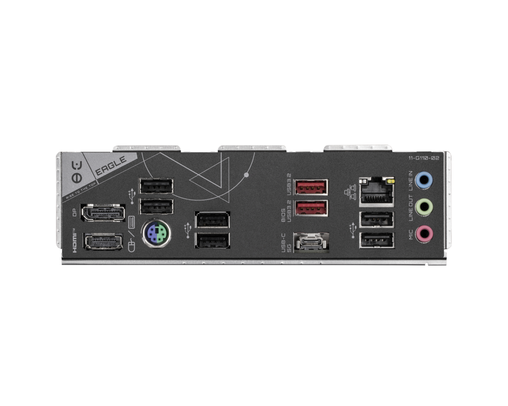 Дънна платка Gigabyte B650 EAGLE  4