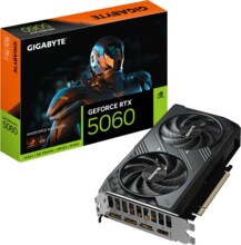  GIGABYTE GeForce RTX 5060 WINDFORCE MAX OC 8GB 851366 GV-N5060WF2MAX OC-8GD на топ цена - PIC.bg