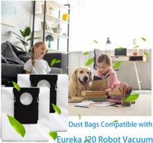  EUREKA Robotic Vacuum Cleaner J20 -  Dust bags 801164 J20-DBX3 на топ цена - PIC.bg