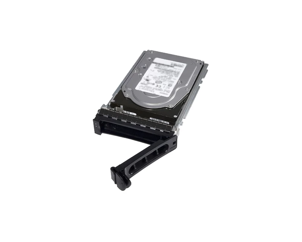 Твърд диск Dell 2.4TB 10K RPM Self-Encrypting SAS 12Gbps 512e 2.5in Hot-plug drive 3.5in Hybrid Carrier FIPS 140 - Compatible with R360