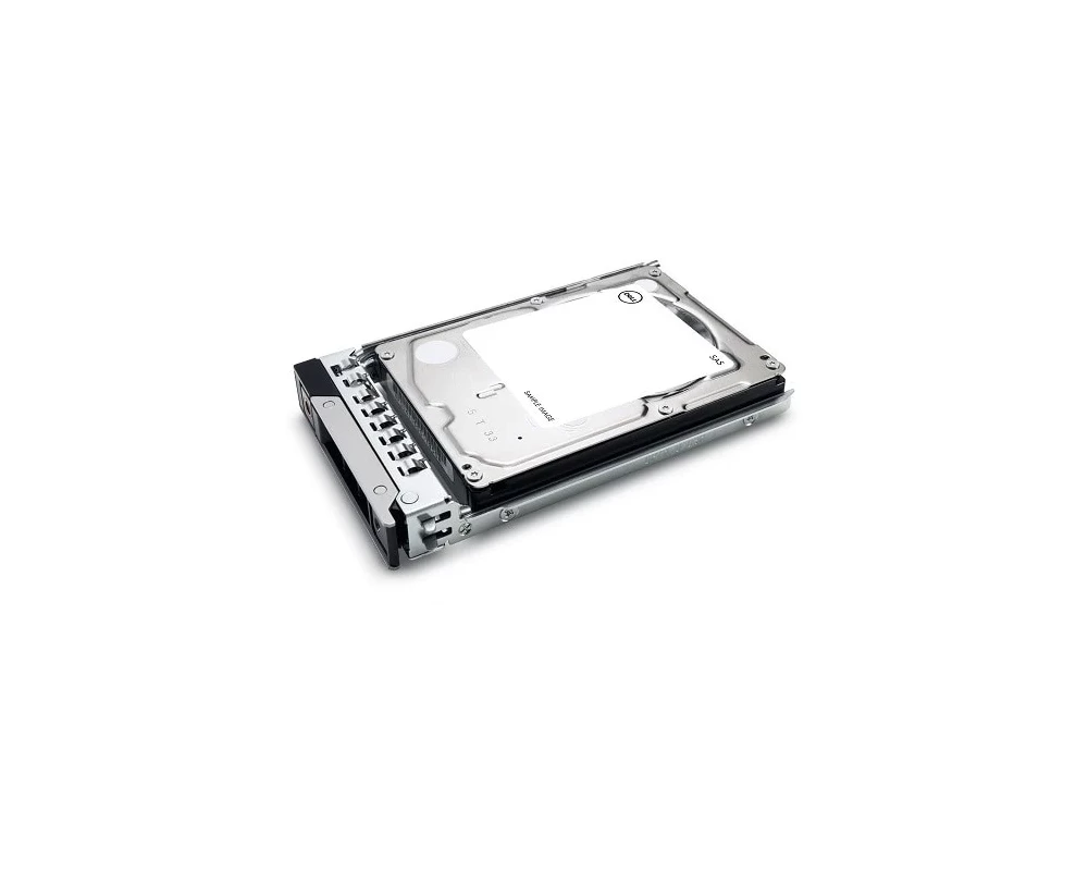 Твърд диск Dell 2.4TB 10K RPM Self-Encrypting SAS 12Gbps 512e 2.5in Hot-plug drive FIPS140 - Compatible with R260