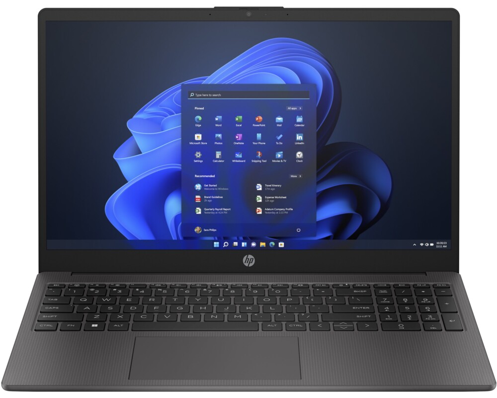 Лаптоп HP 255 G10 AMD Ryzen 5 7530U 15.6inch FHD 16GB 512GB FREEDOS 6