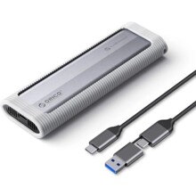  Apacer външна кутия за диск Storage - Case - M.2 NVMe M-key 10 Gbps 768159 AXM2-G2-V1-GY-BP на топ цена - PIC.bg