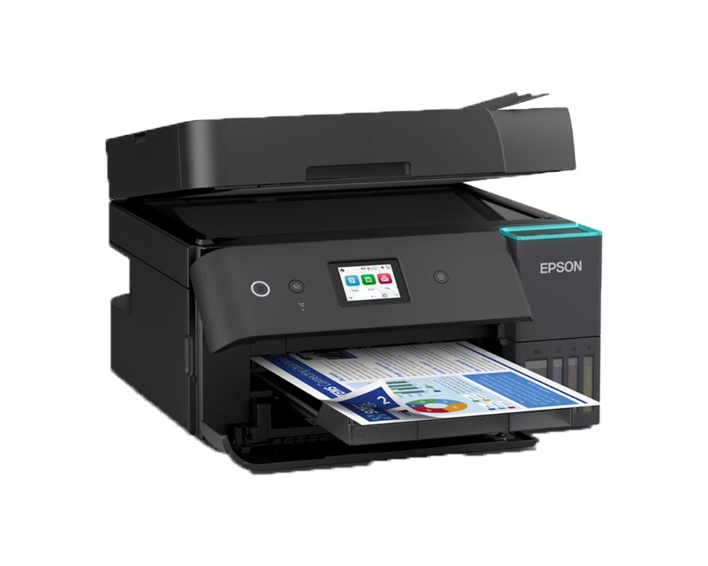 Мултифункционално у-во Epson EcoTank L6390 MFP Black 35 2