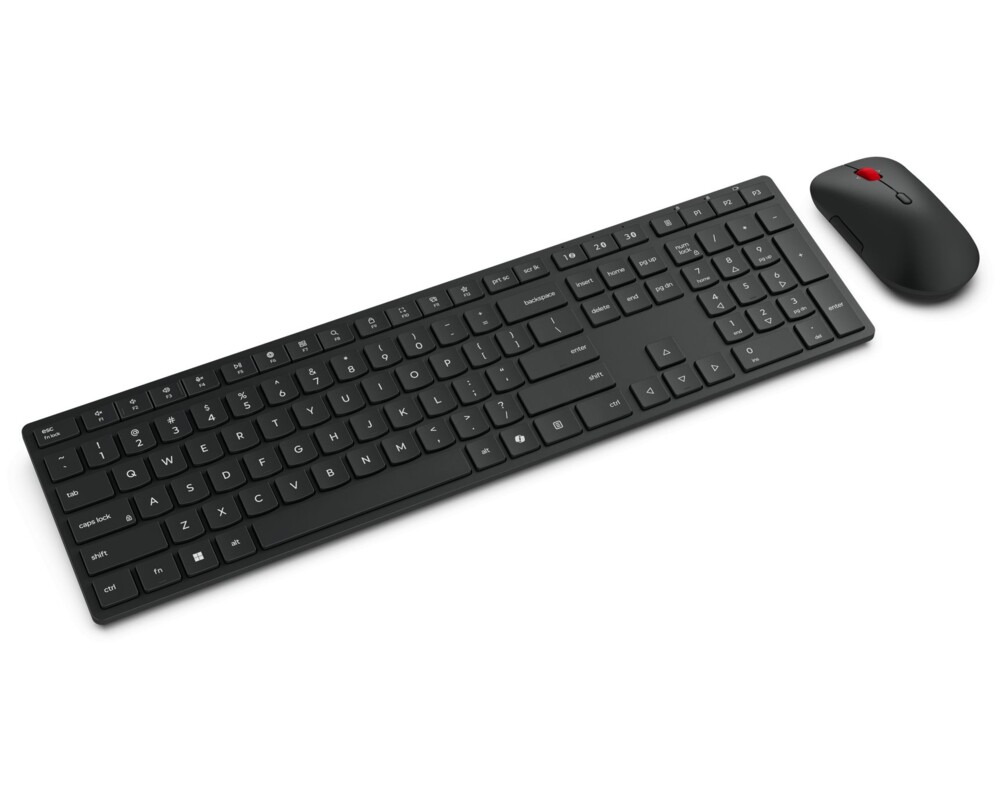 Клавиатура  Lenovo Pro 6000, черен  2