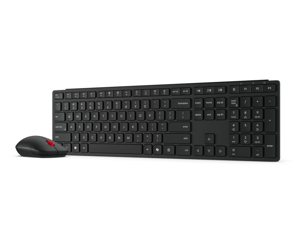 Клавиатура  Lenovo Pro 6000, черен  3
