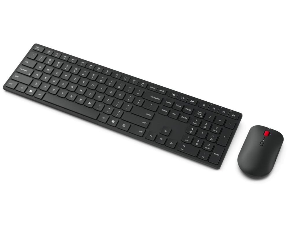 Клавиатура  Lenovo Pro 6000, черен  4