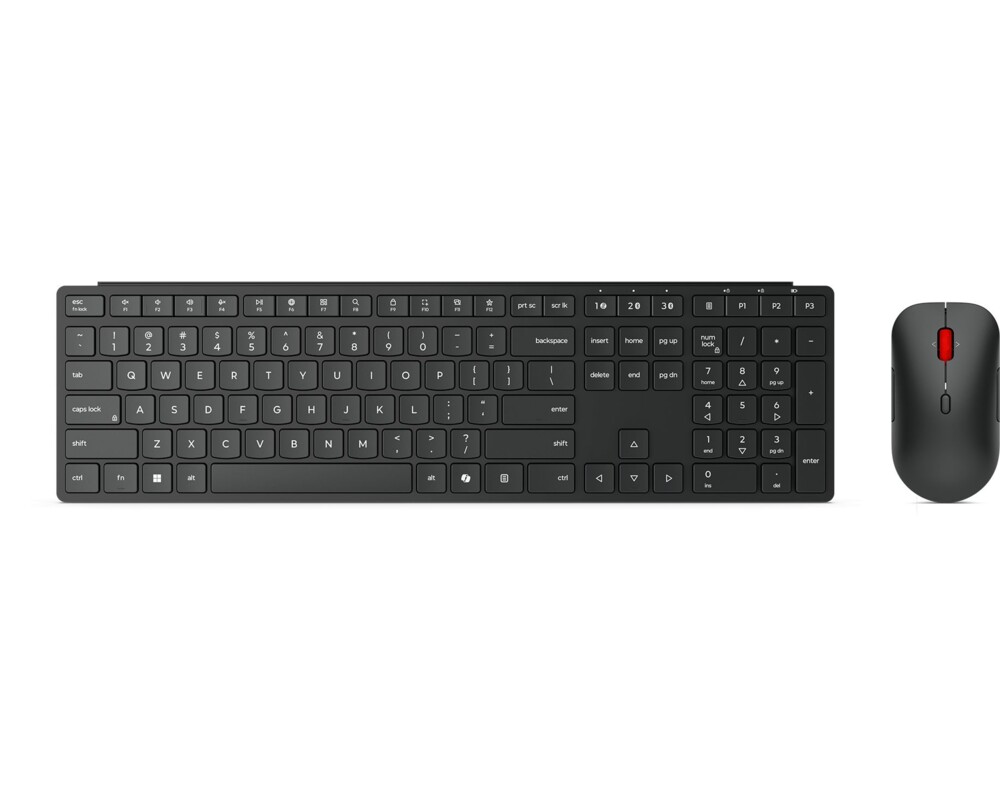 Клавиатура  Lenovo Pro 6000, черен  5