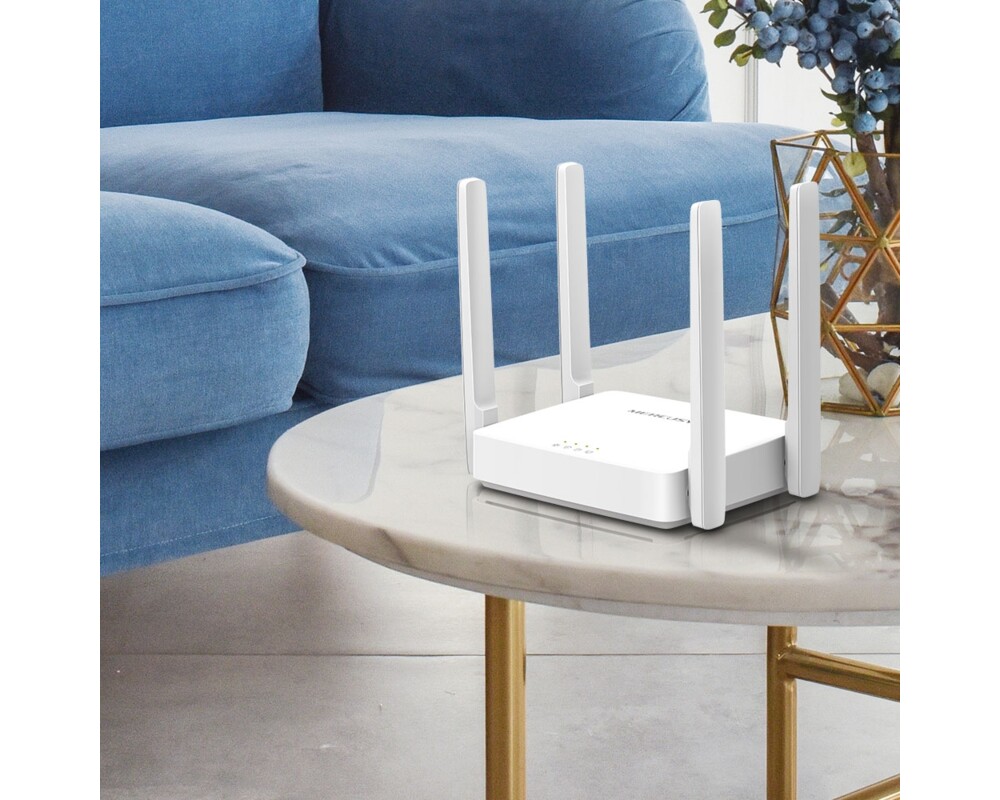 Рутер Mercusys AC10 AC1200 двулентов 4
