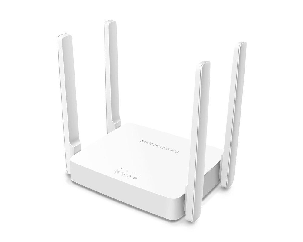 Рутер Mercusys AC10 AC1200 двулентов 2