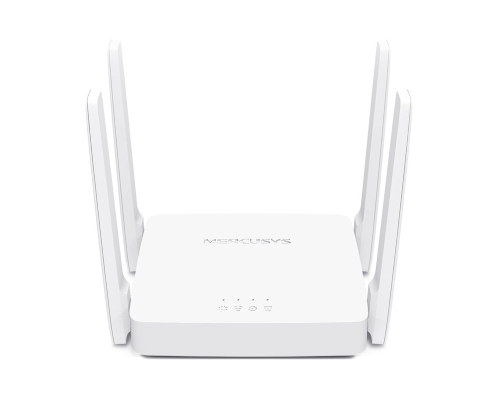 Рутер Mercusys AC10 AC1200 двулентов
