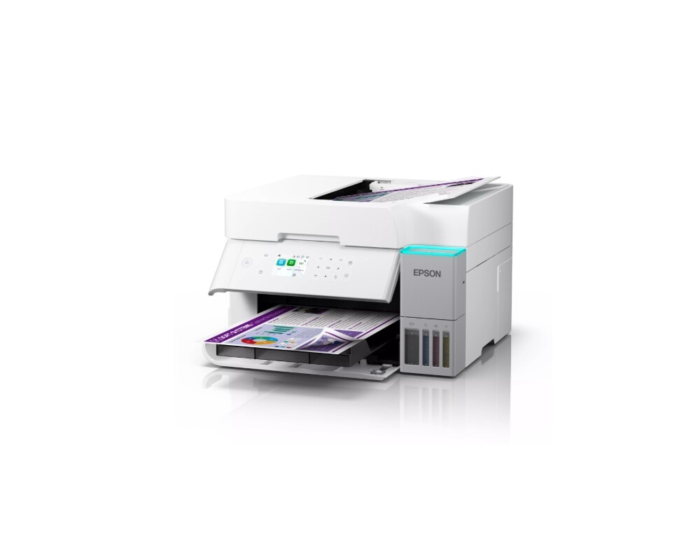 Мултифункционално у-во Epson EcoTank L6376 MFP Black 35 4