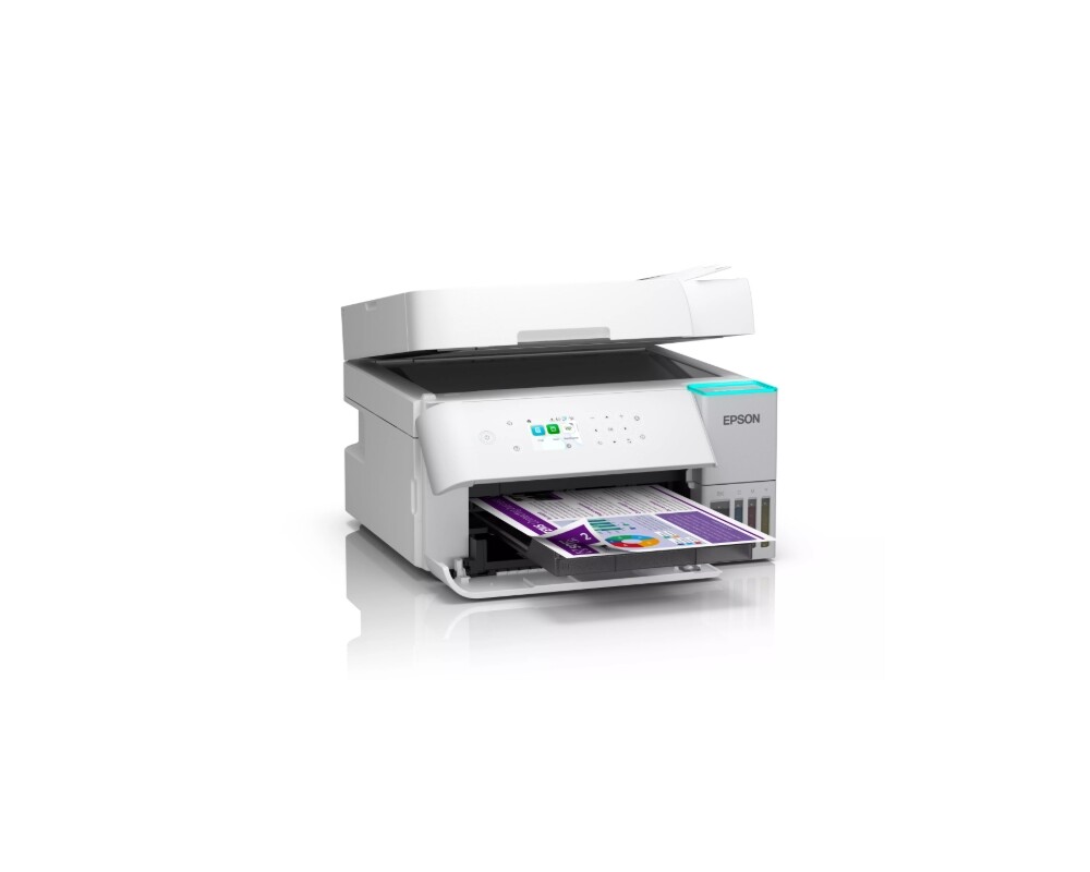 Мултифункционално у-во Epson EcoTank L6376 MFP Black 35 3