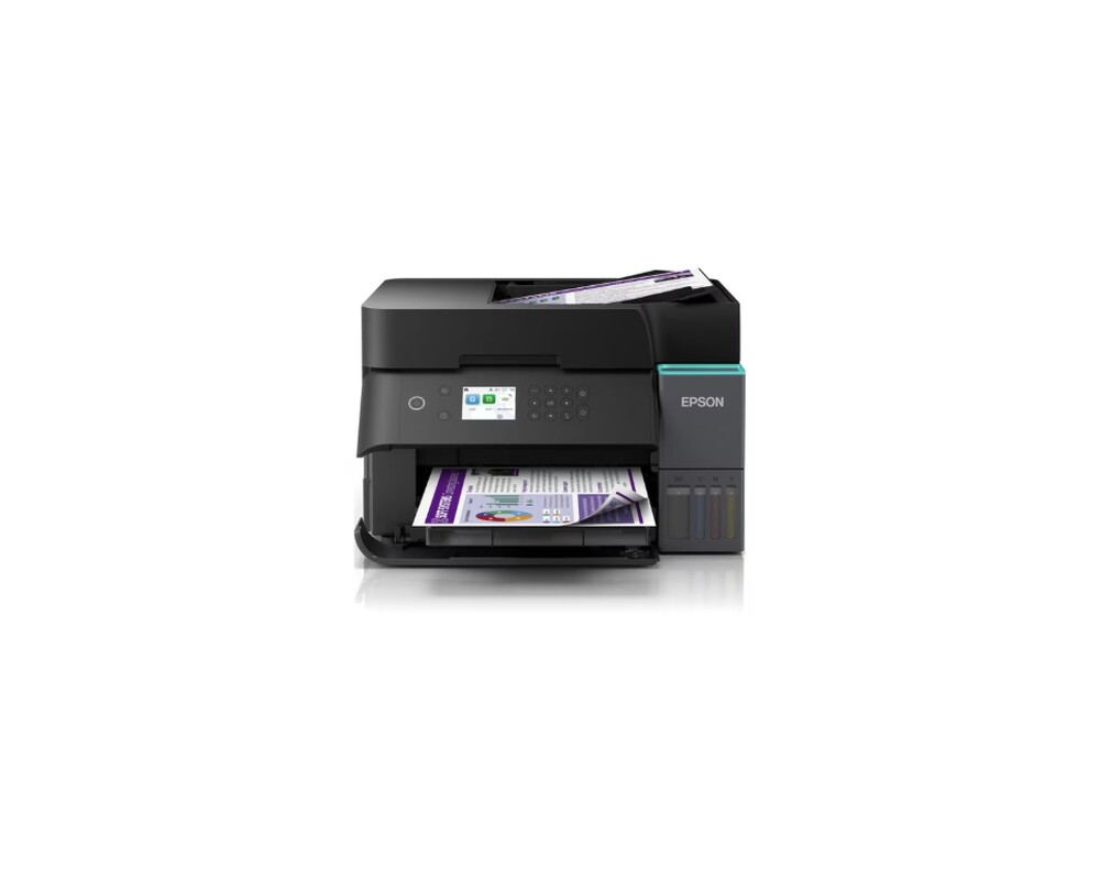 Мултифункционално у-во Epson EcoTank L6370 MFP Black 35 2
