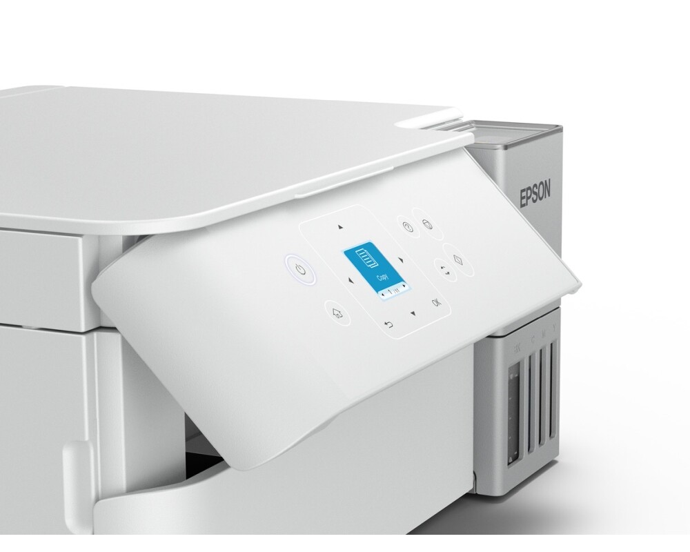 Мултифункционално у-во Epson EcoTank L4366 MFP White 33 3