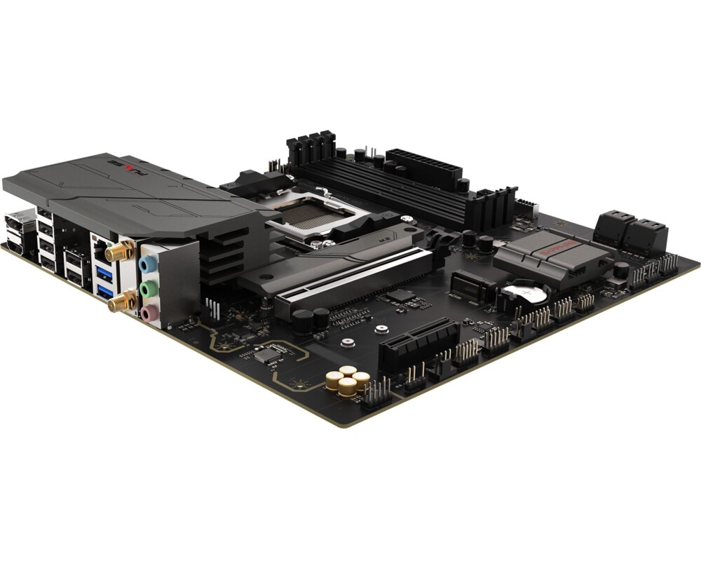 Дънна платка SAPPHIRE AMD B850M AM5 PULSE Ryzen R9/R7/R5 2