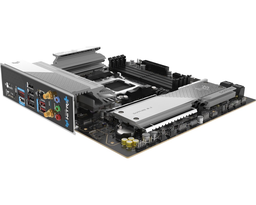 Дънна платка SAPPHIRE AMD B850M AM5 NITRO+ Ryzen R9/R7/R5 5